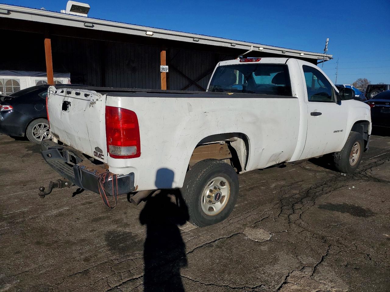 2010 GMC SIERRA C2500 HEAVY DUTY photo 3