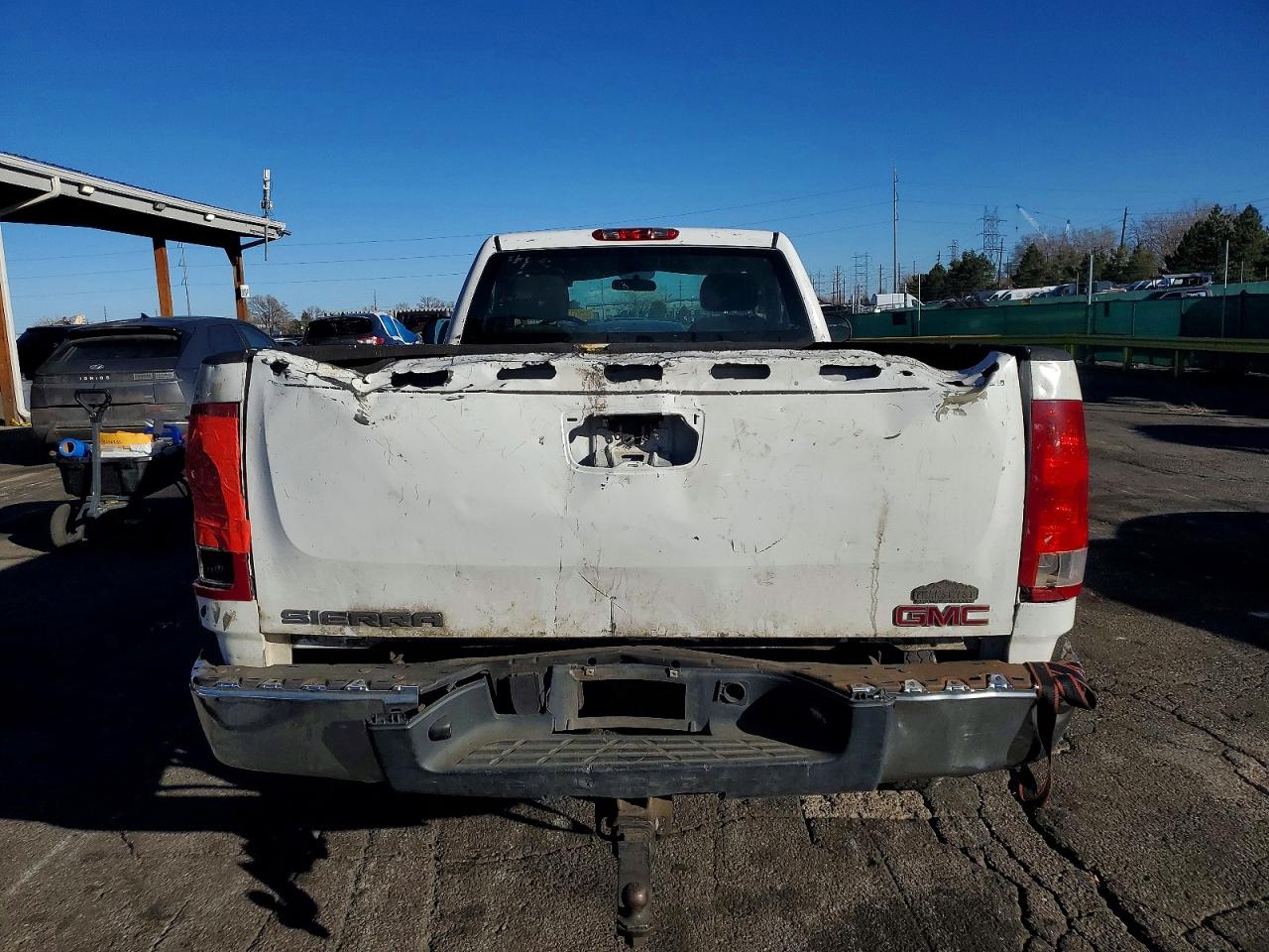 2010 GMC SIERRA C2500 HEAVY DUTY photo 6