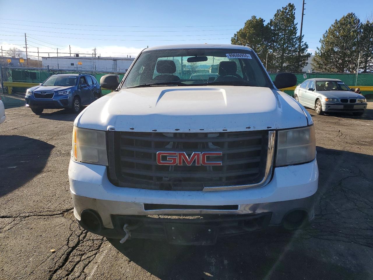 2010 GMC SIERRA C2500 HEAVY DUTY photo 5
