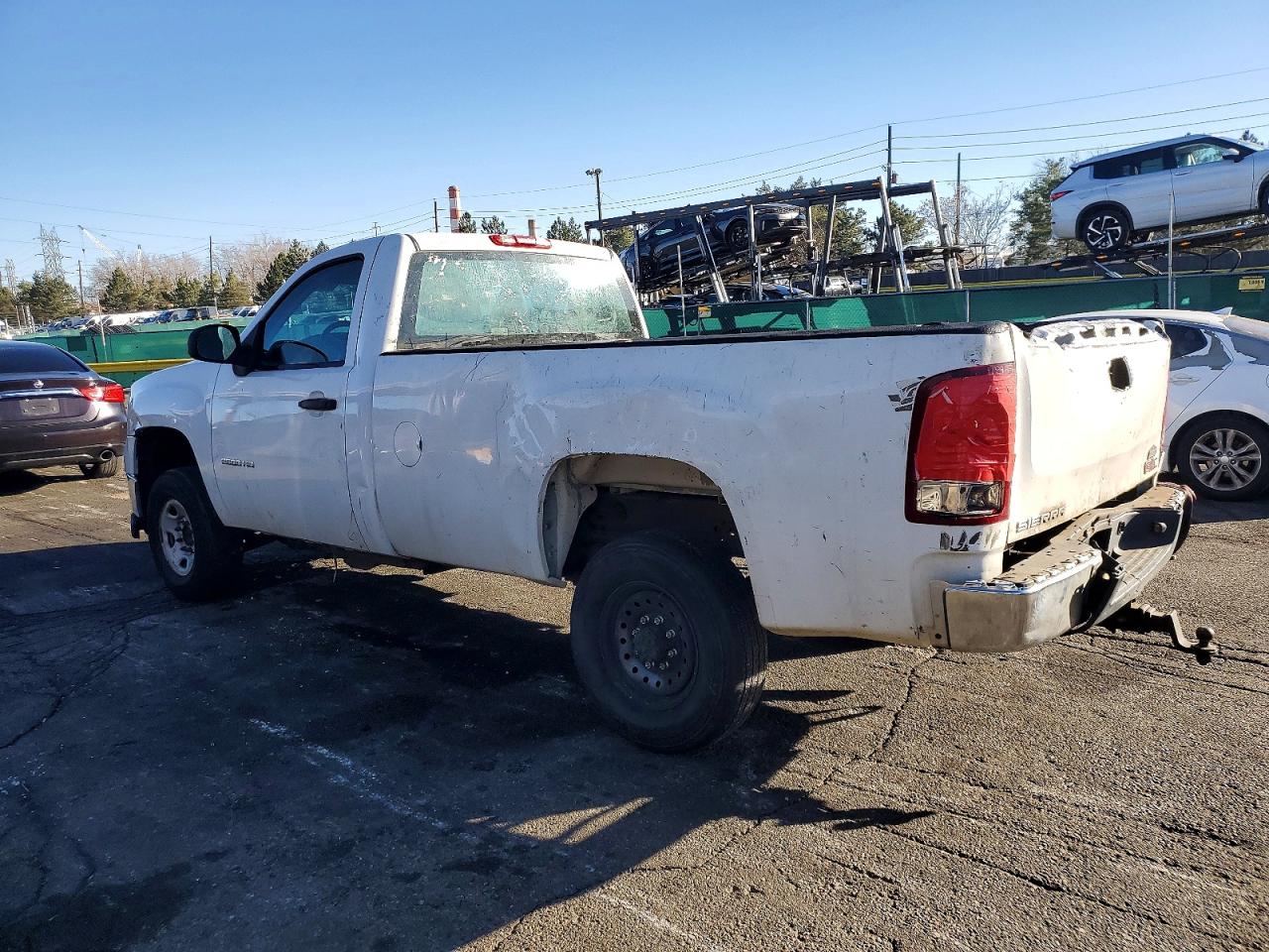 2010 GMC SIERRA C2500 HEAVY DUTY photo 2