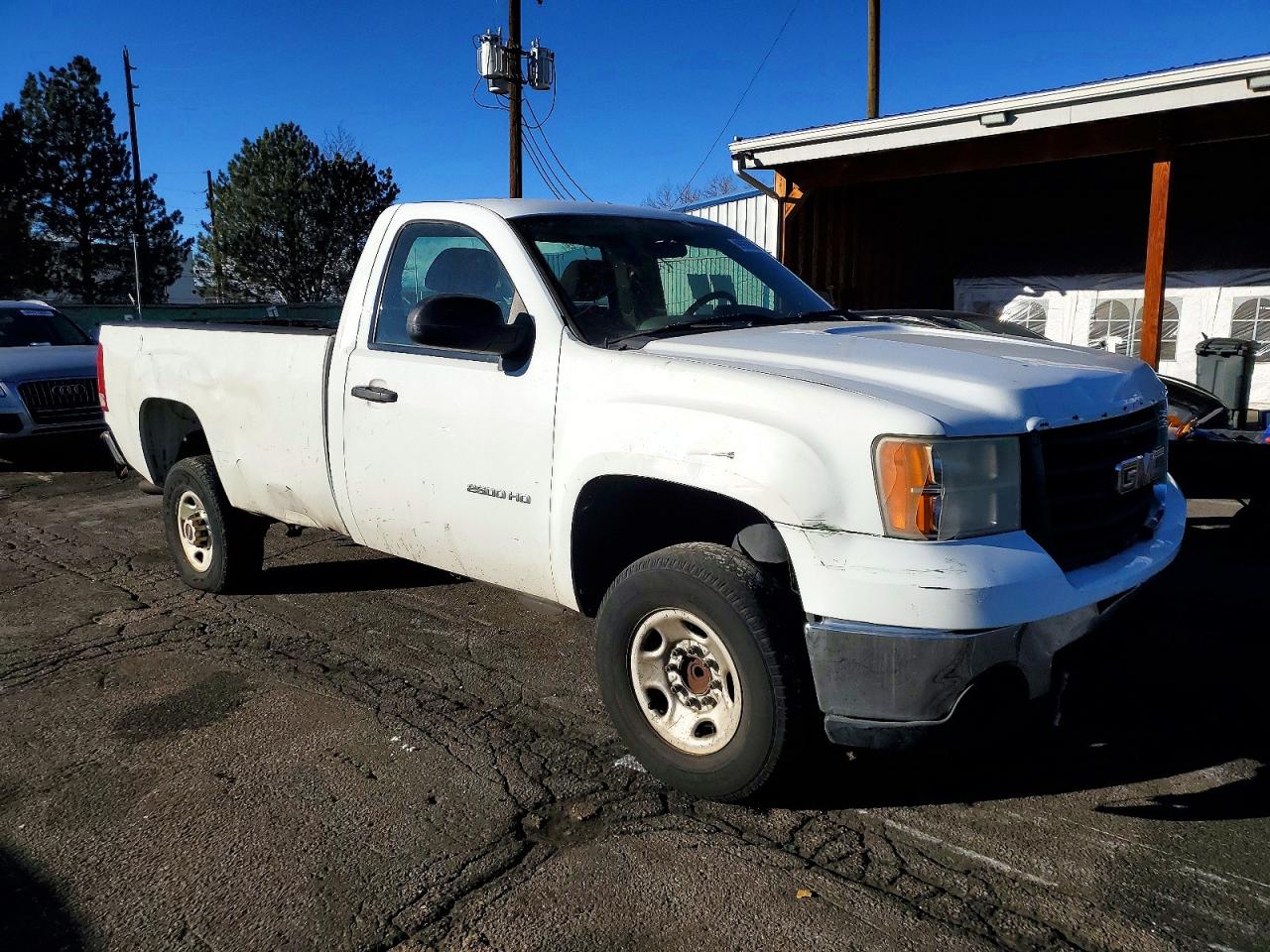 2010 GMC SIERRA C2500 HEAVY DUTY photo 4
