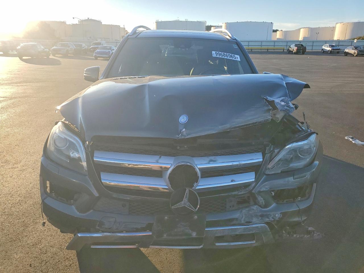 2014 MERCEDES-BENZ GL 450 4MATIC photo 5