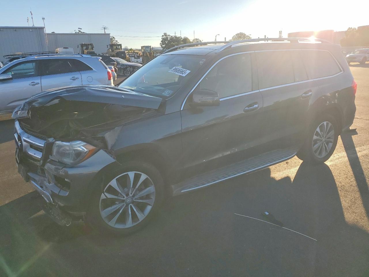 2014 MERCEDES-BENZ GL