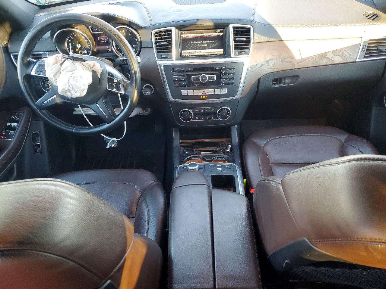 2014 MERCEDES-BENZ GL 450 4MATIC photo 8