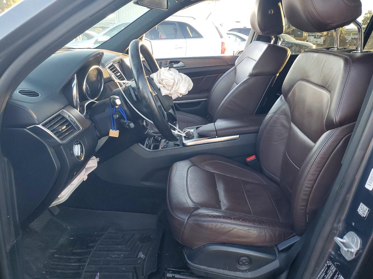 2014 MERCEDES-BENZ GL 450 4MATIC photo 7