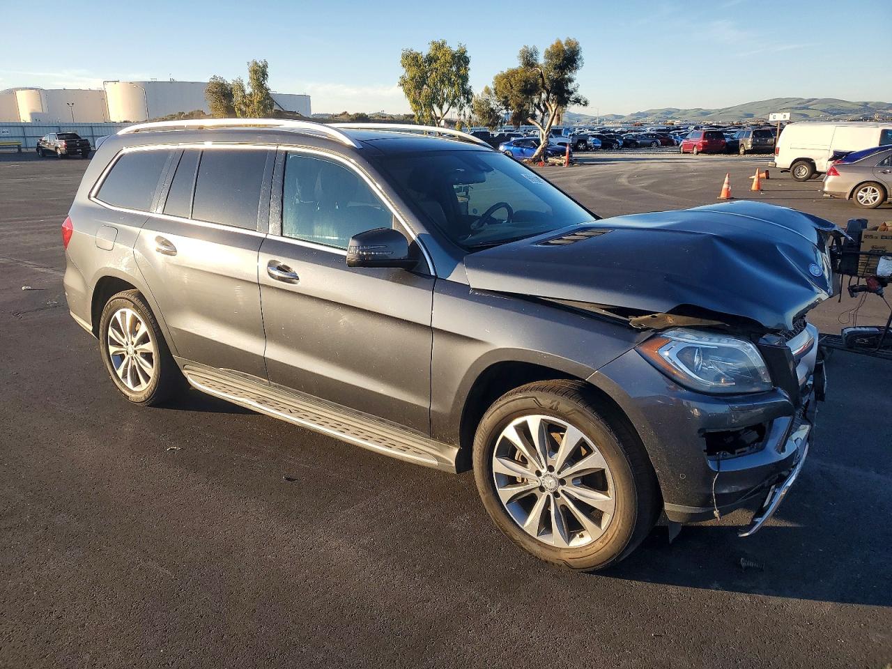 2014 MERCEDES-BENZ GL 450 4MATIC photo 4