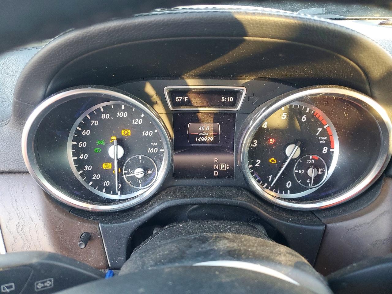 2014 MERCEDES-BENZ GL 450 4MATIC photo 9