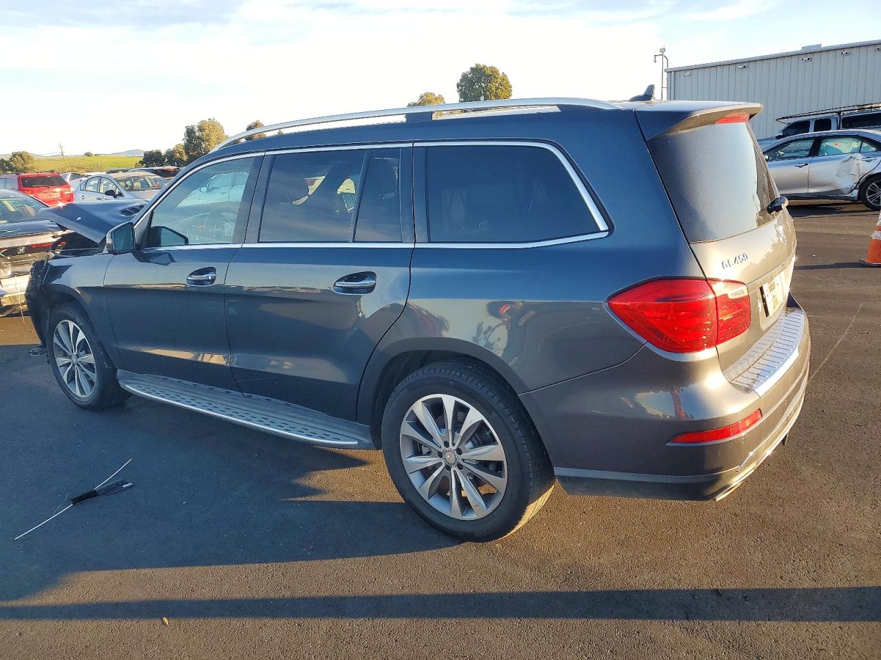 2014 MERCEDES-BENZ GL 450 4MATIC photo 2