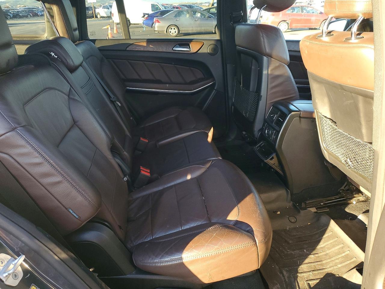 2014 MERCEDES-BENZ GL 450 4MATIC photo 10