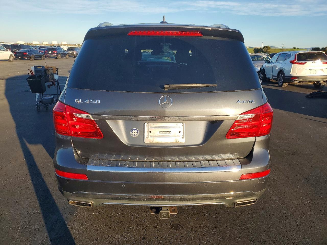 2014 MERCEDES-BENZ GL 450 4MATIC photo 6