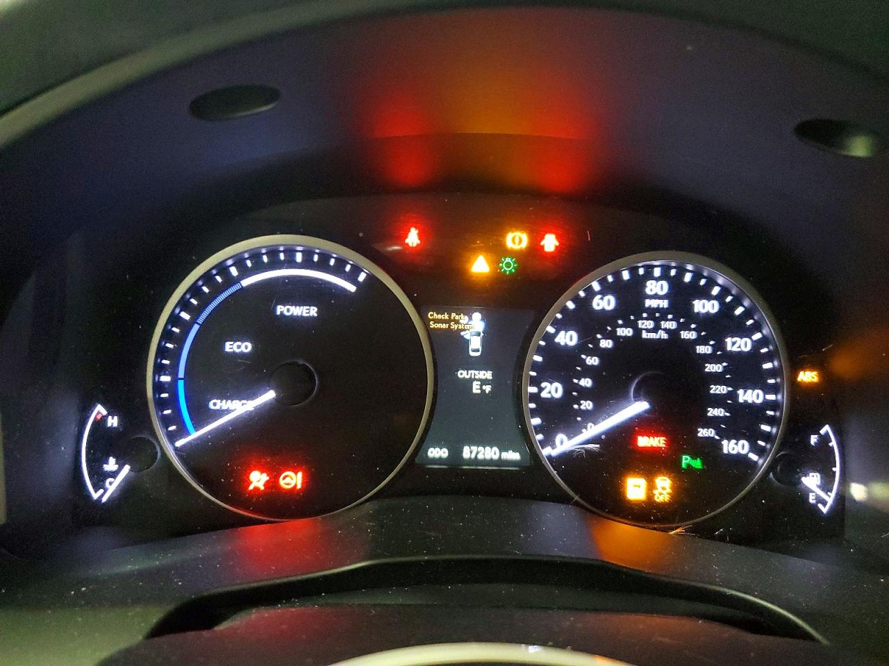 2013 LEXUS ES 300H photo 9