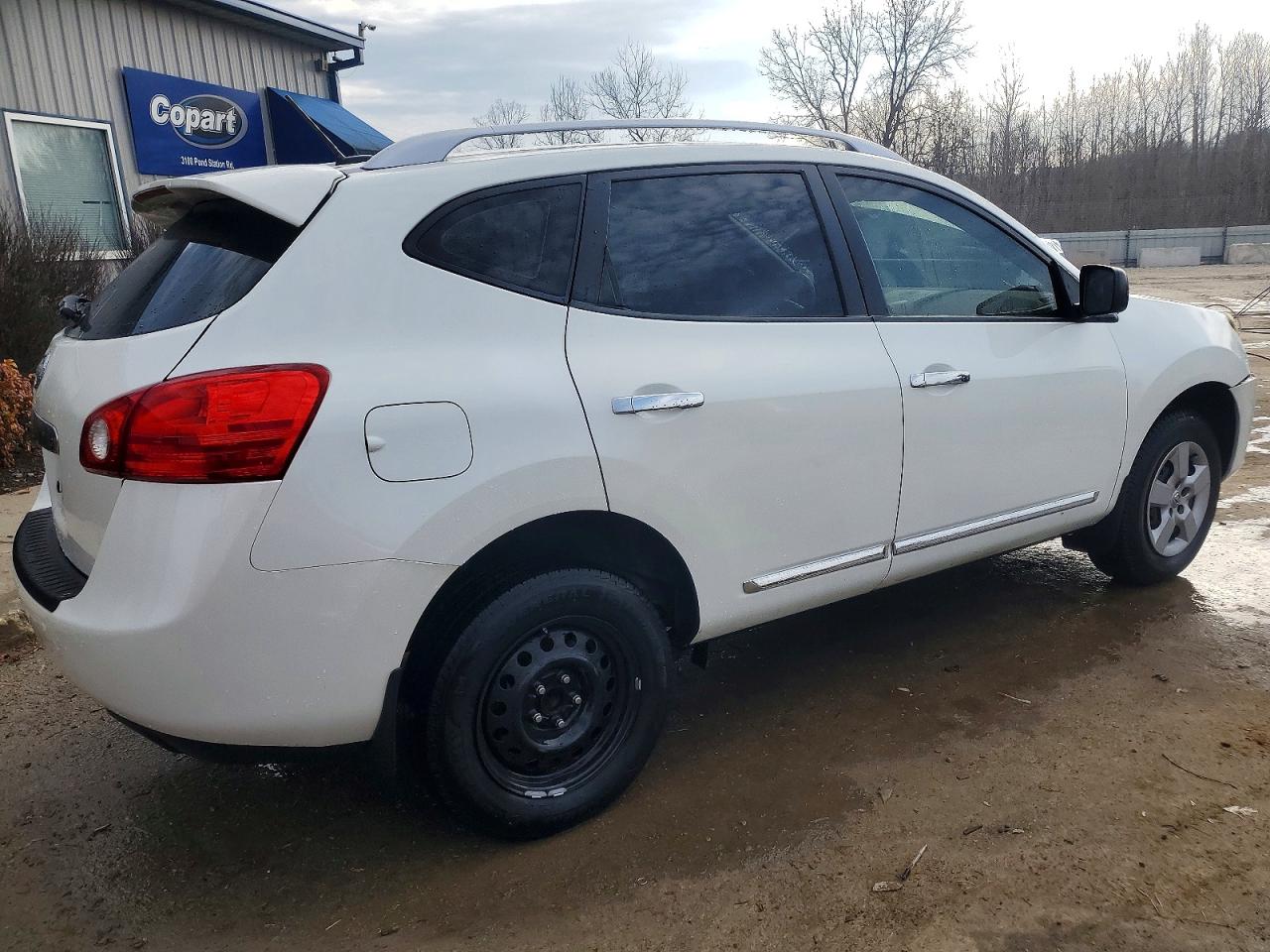 2015 NISSAN ROGUE SELECT S photo 3