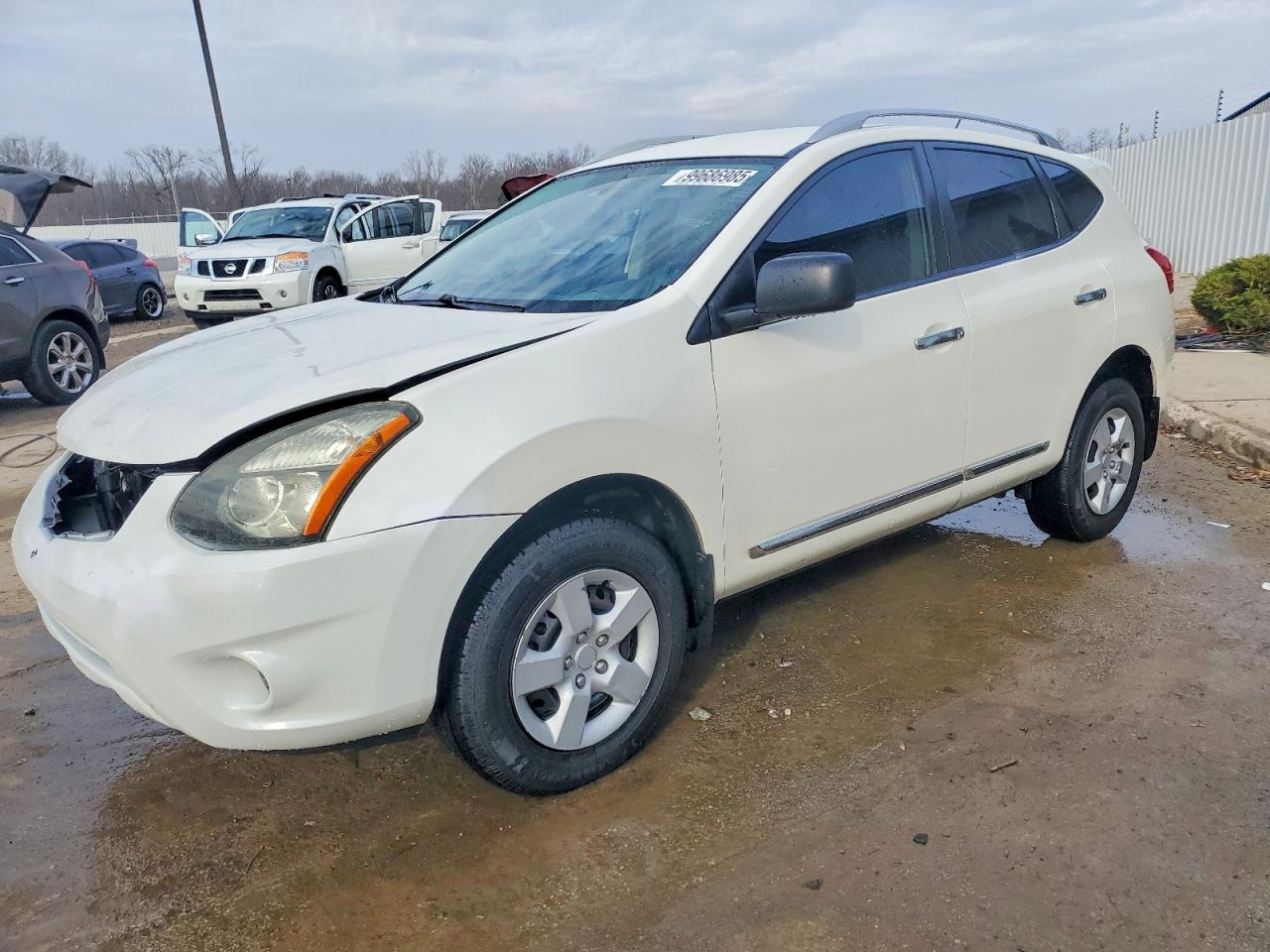 2015 NISSAN ROGUE SELECT