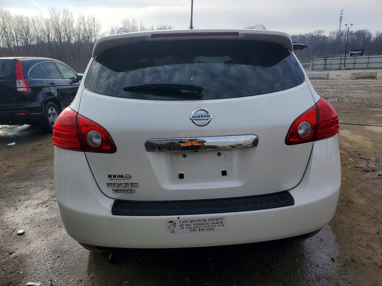 2015 NISSAN ROGUE SELECT S photo 6