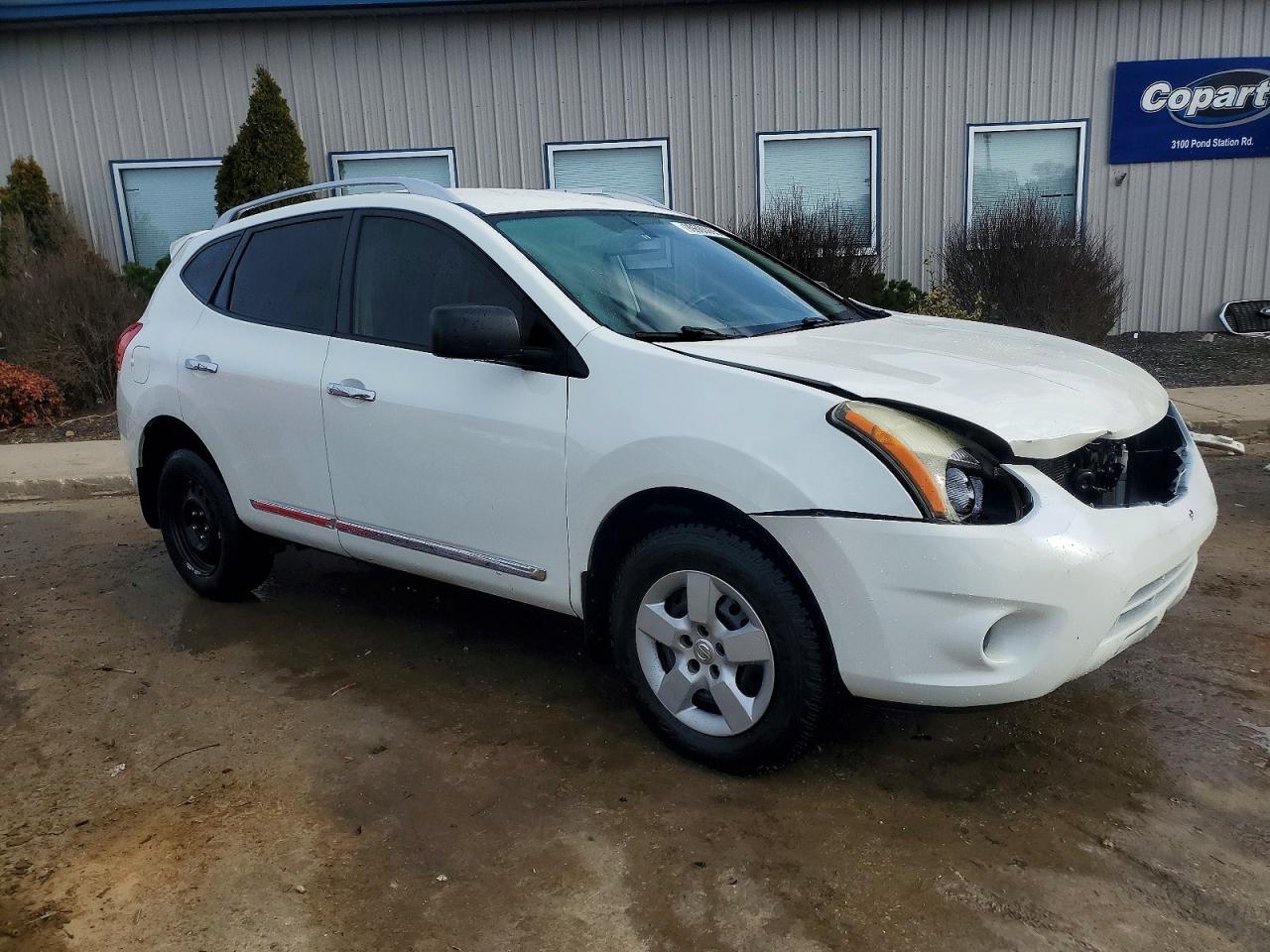 2015 NISSAN ROGUE SELECT S photo 4