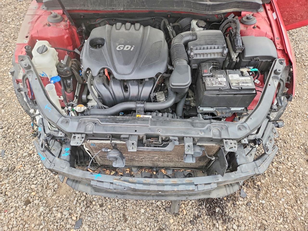 2014 KIA OPTIMA photo 11