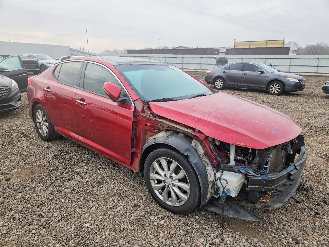 2014 KIA OPTIMA photo 4