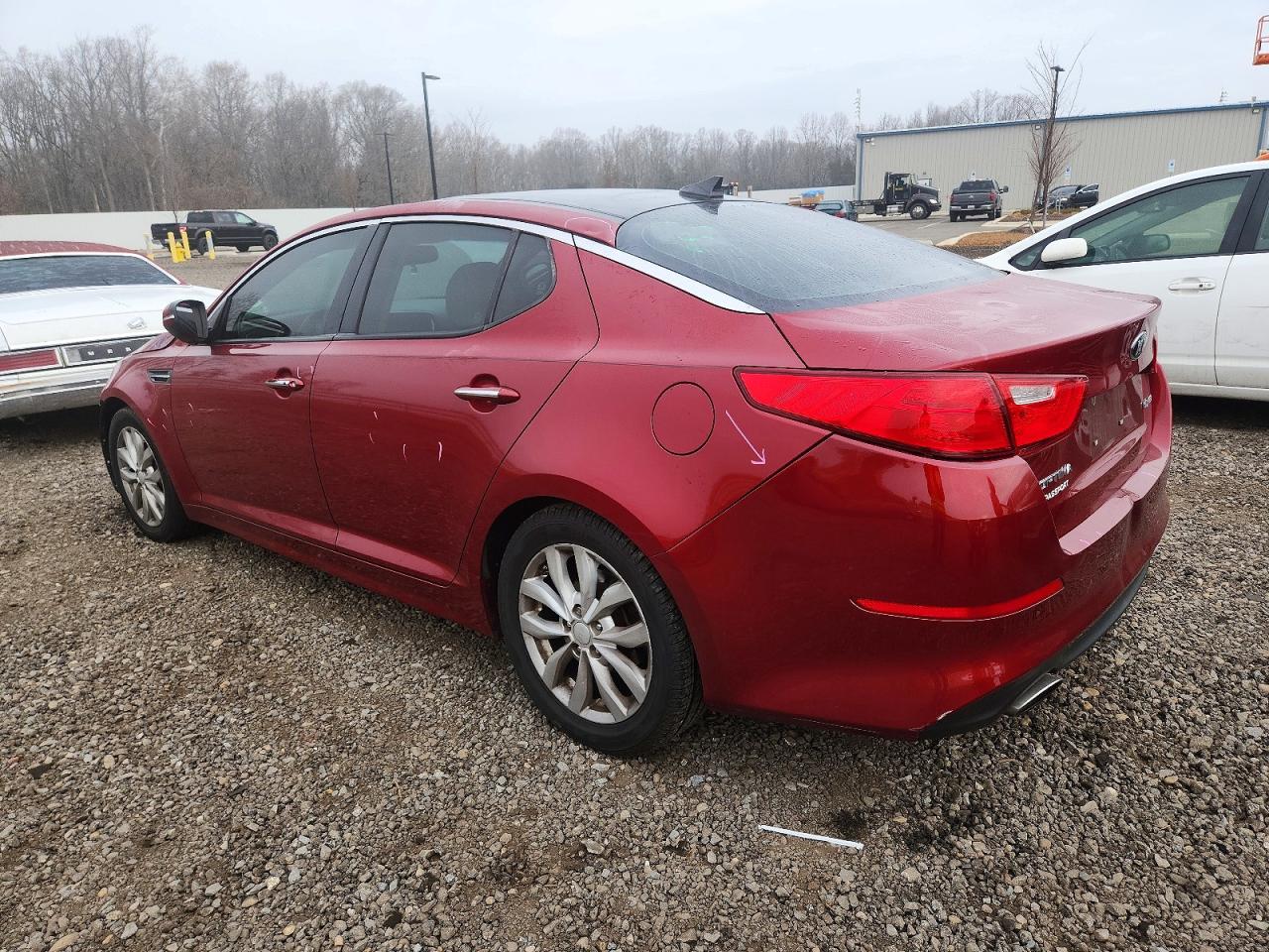 2014 KIA OPTIMA photo 2