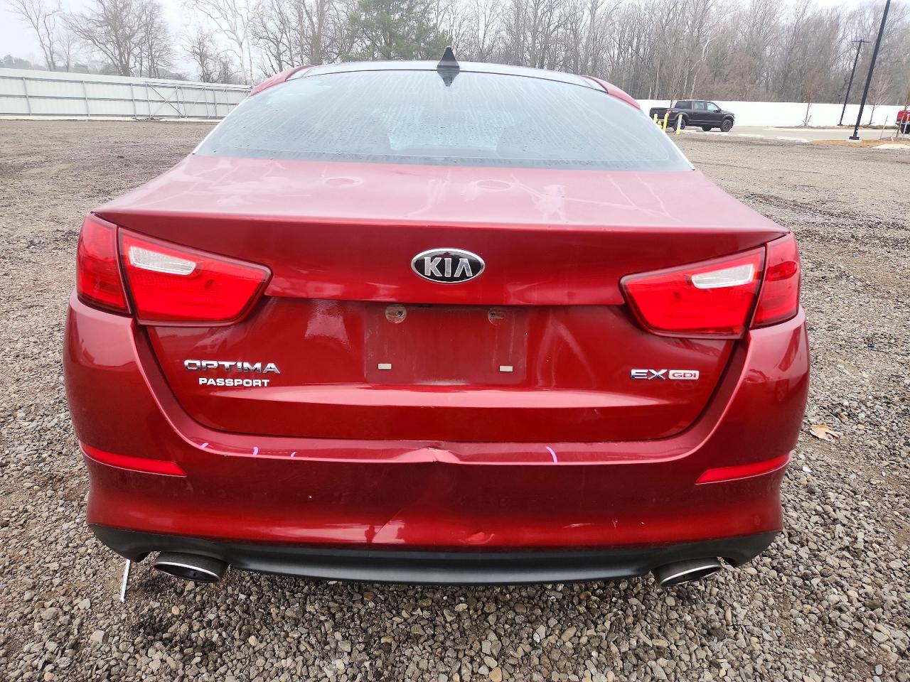 2014 KIA OPTIMA photo 6