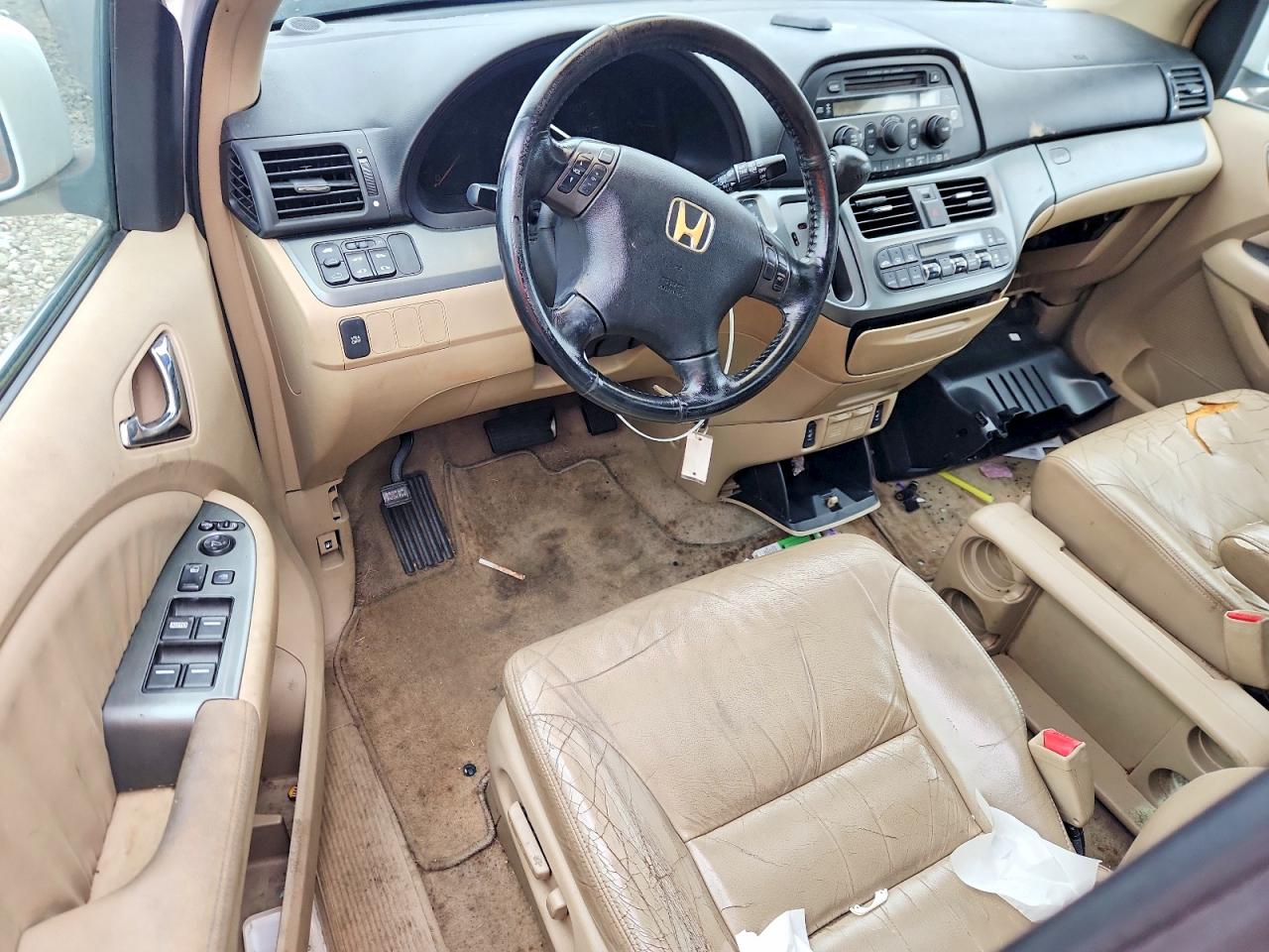 2006 HONDA ODYSSEY EXL photo 8