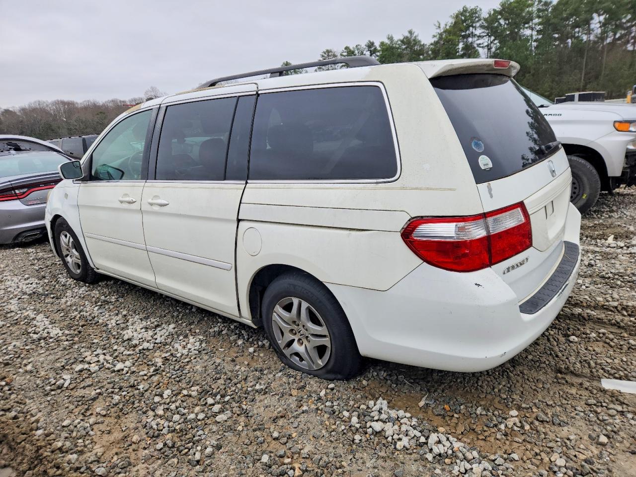 2006 HONDA ODYSSEY EXL photo 2