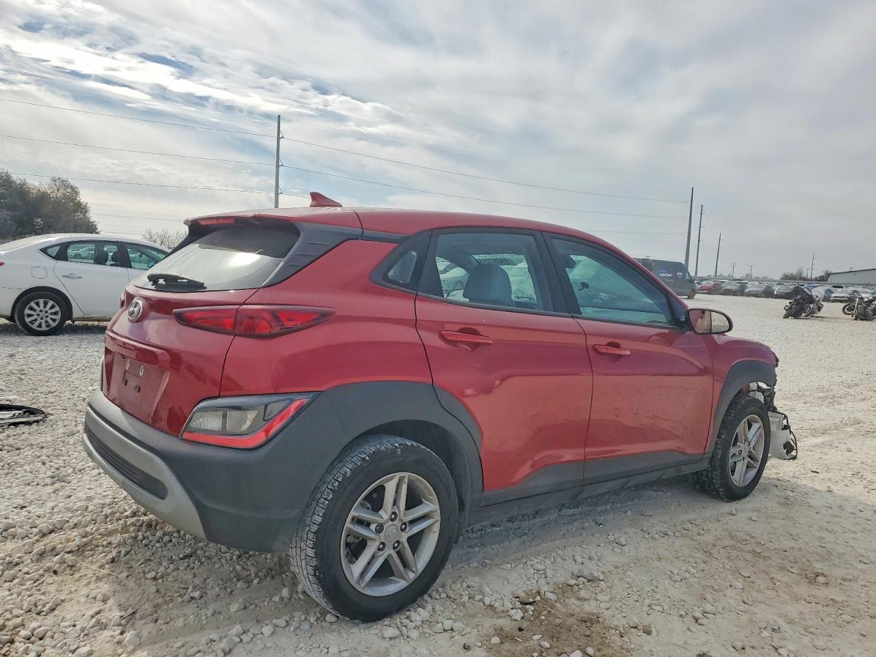 2022 HYUNDAI KONA SEL photo 3