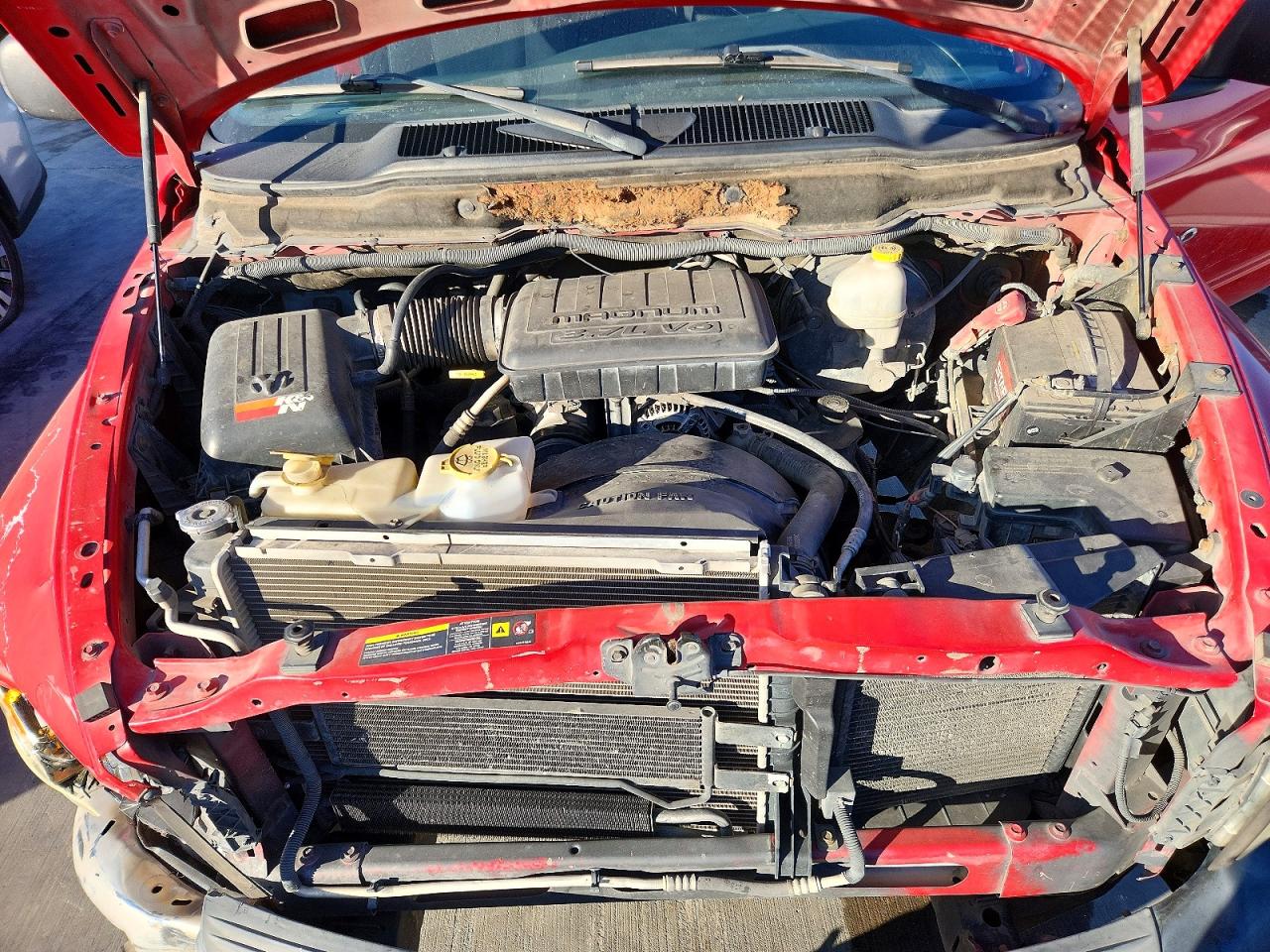 2004 DODGE RAM 1500 ST photo 11