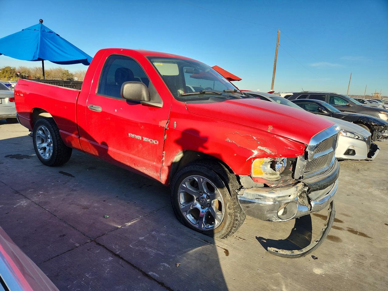 2004 DODGE RAM 1500 ST photo 4