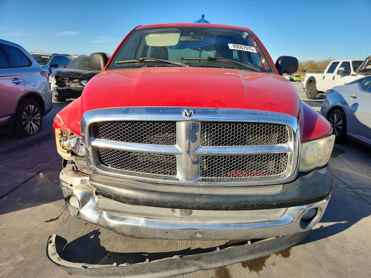 2004 DODGE RAM 1500 ST photo 5