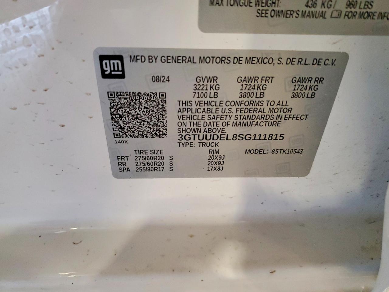 2025 GMC SIERRA K1500 SLT photo 12