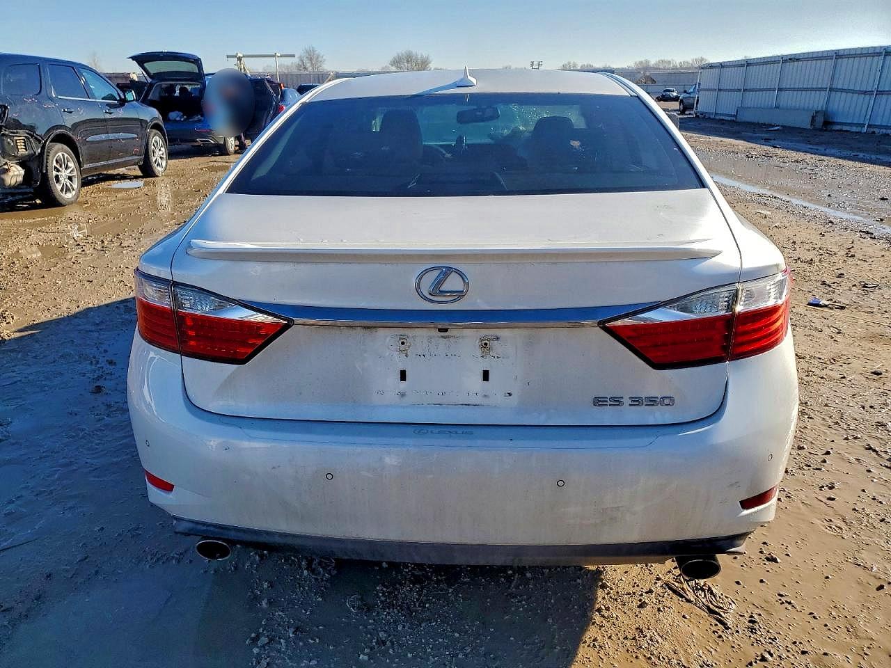 2013 LEXUS ES 350 photo 16