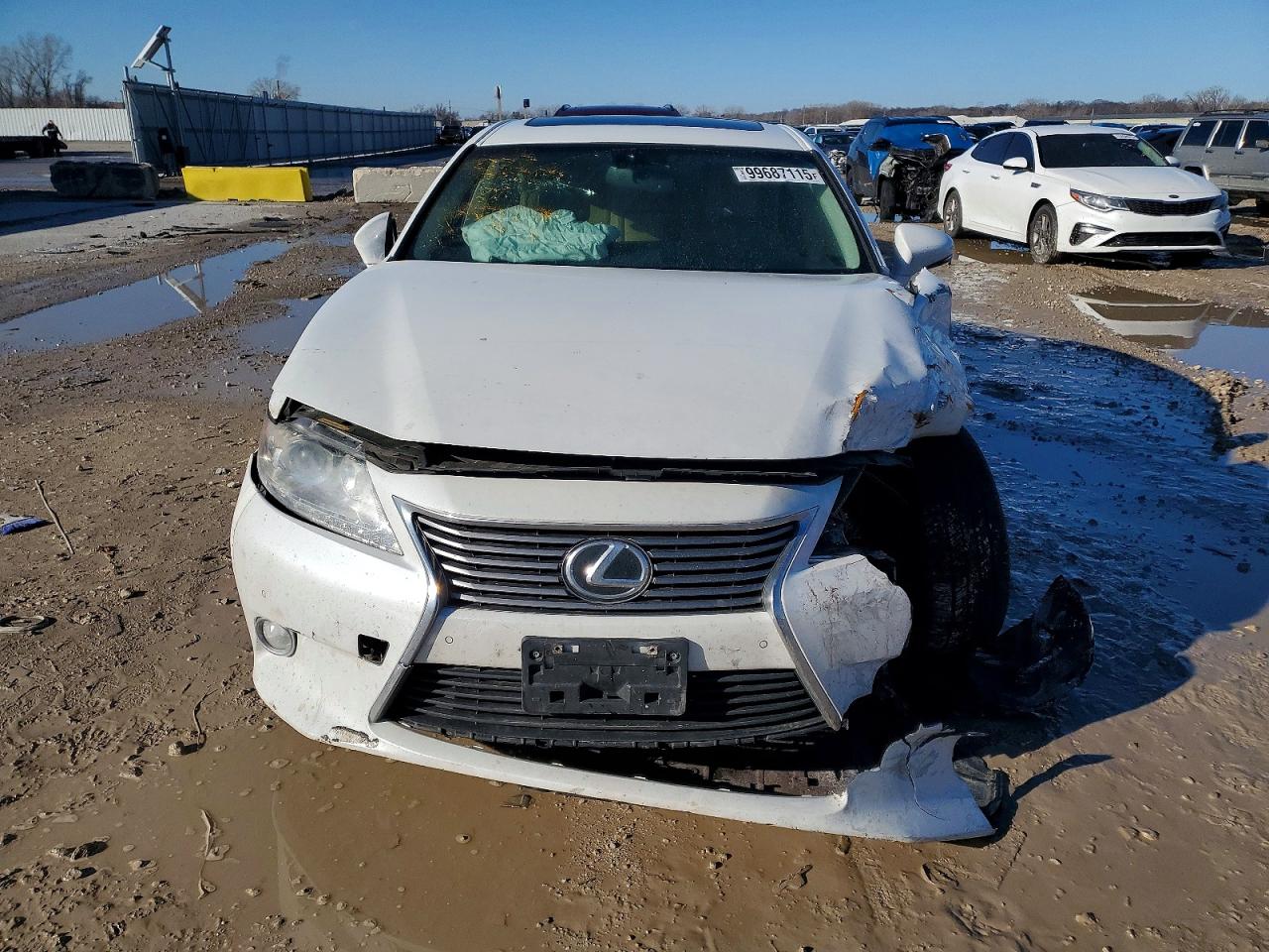 2013 LEXUS ES 350 photo 13