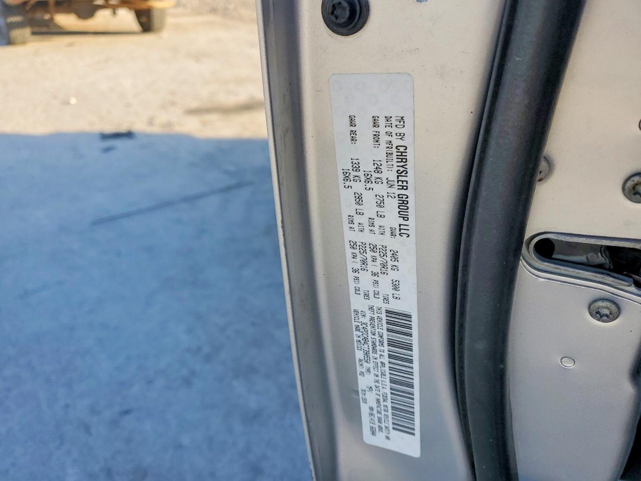 2012 DODGE JOURNEY SE photo 13