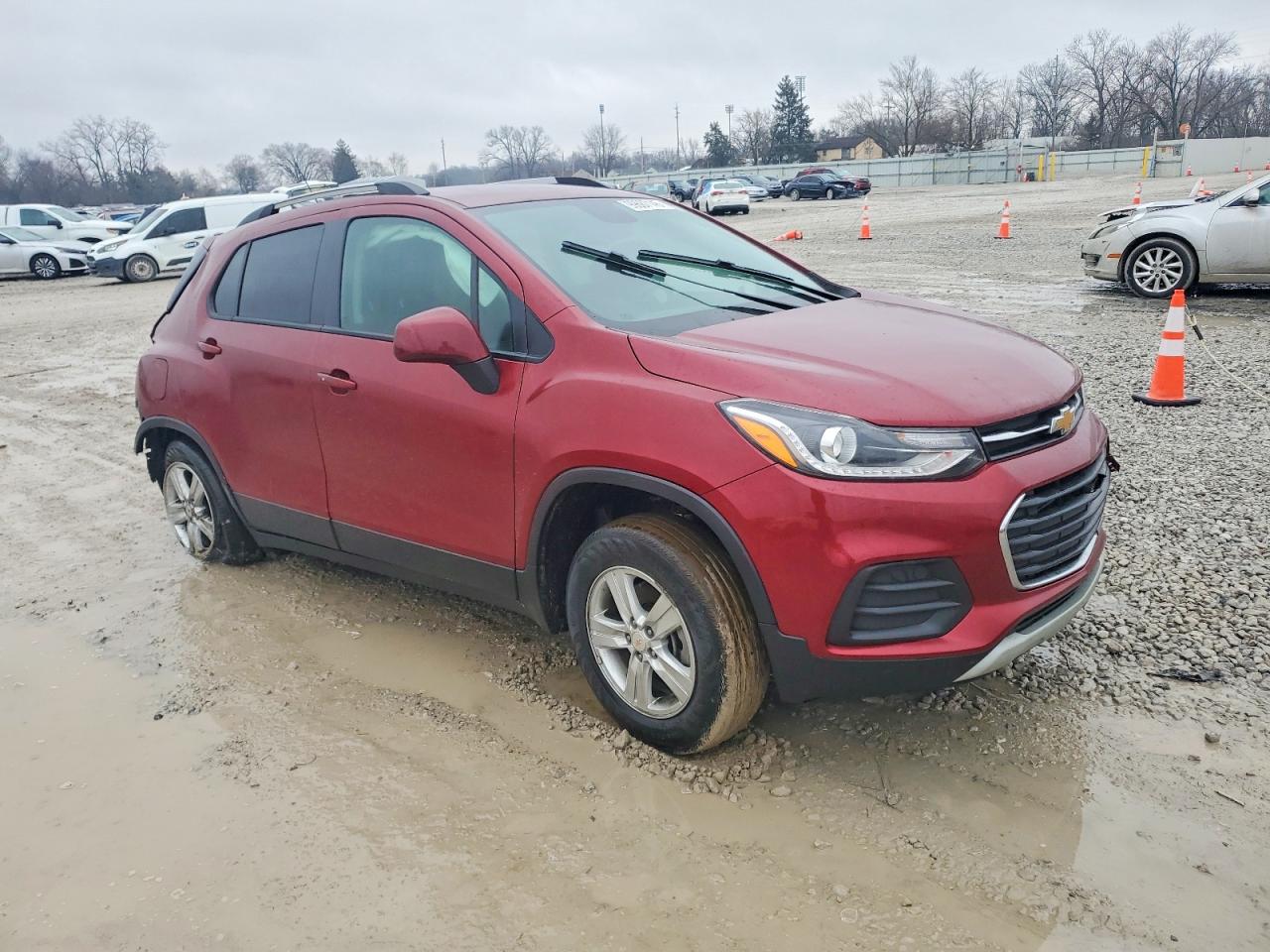 2022 CHEVROLET TRAX 1LT photo 4