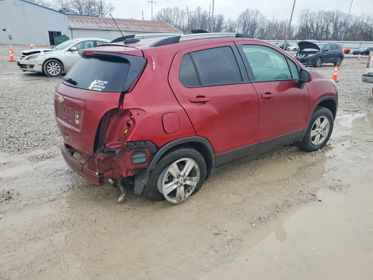2022 CHEVROLET TRAX 1LT photo 3