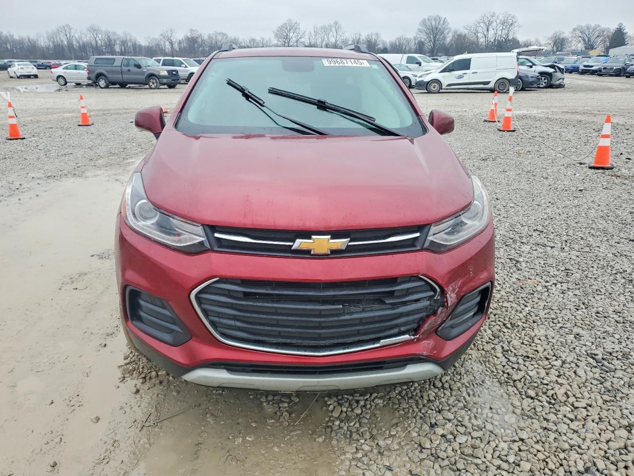 2022 CHEVROLET TRAX 1LT photo 5