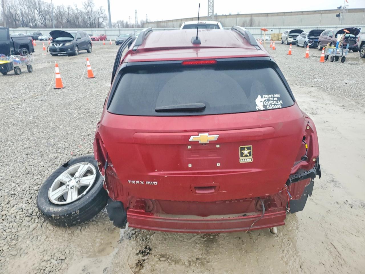 2022 CHEVROLET TRAX 1LT photo 6