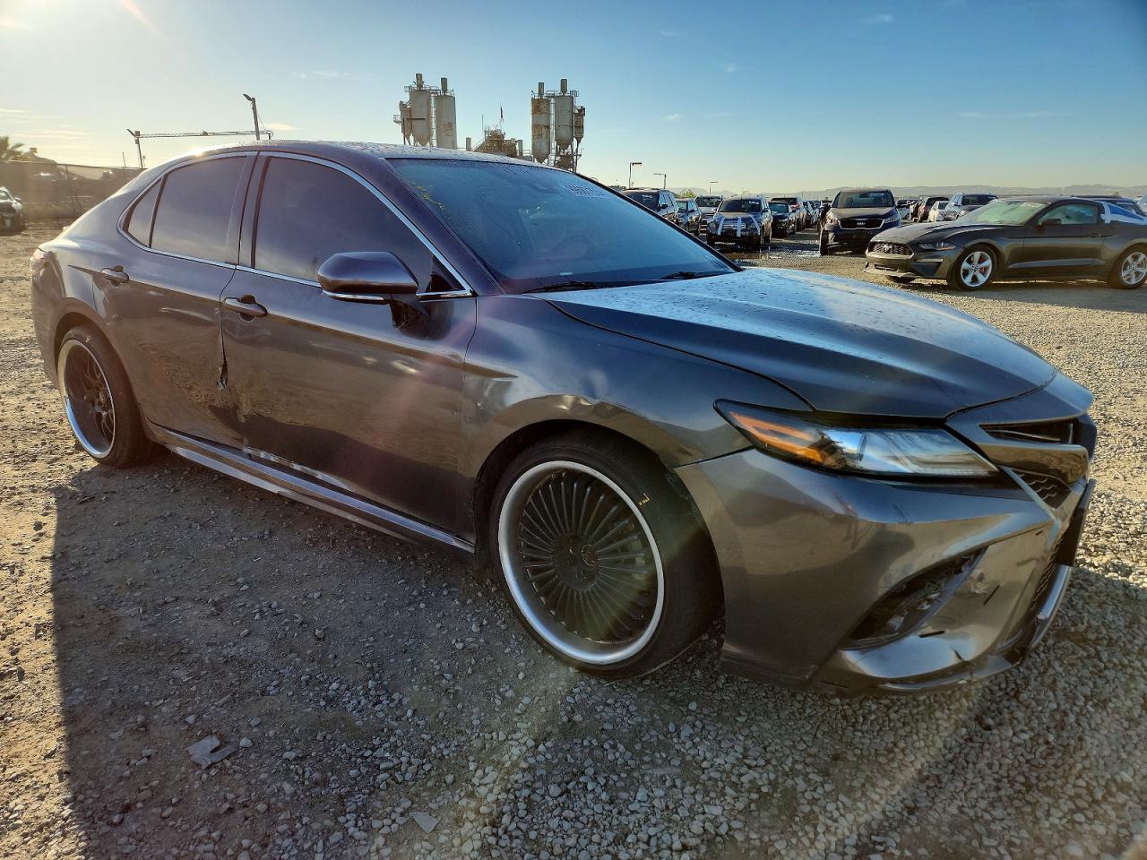 2021 TOYOTA CAMRY XSE photo 7