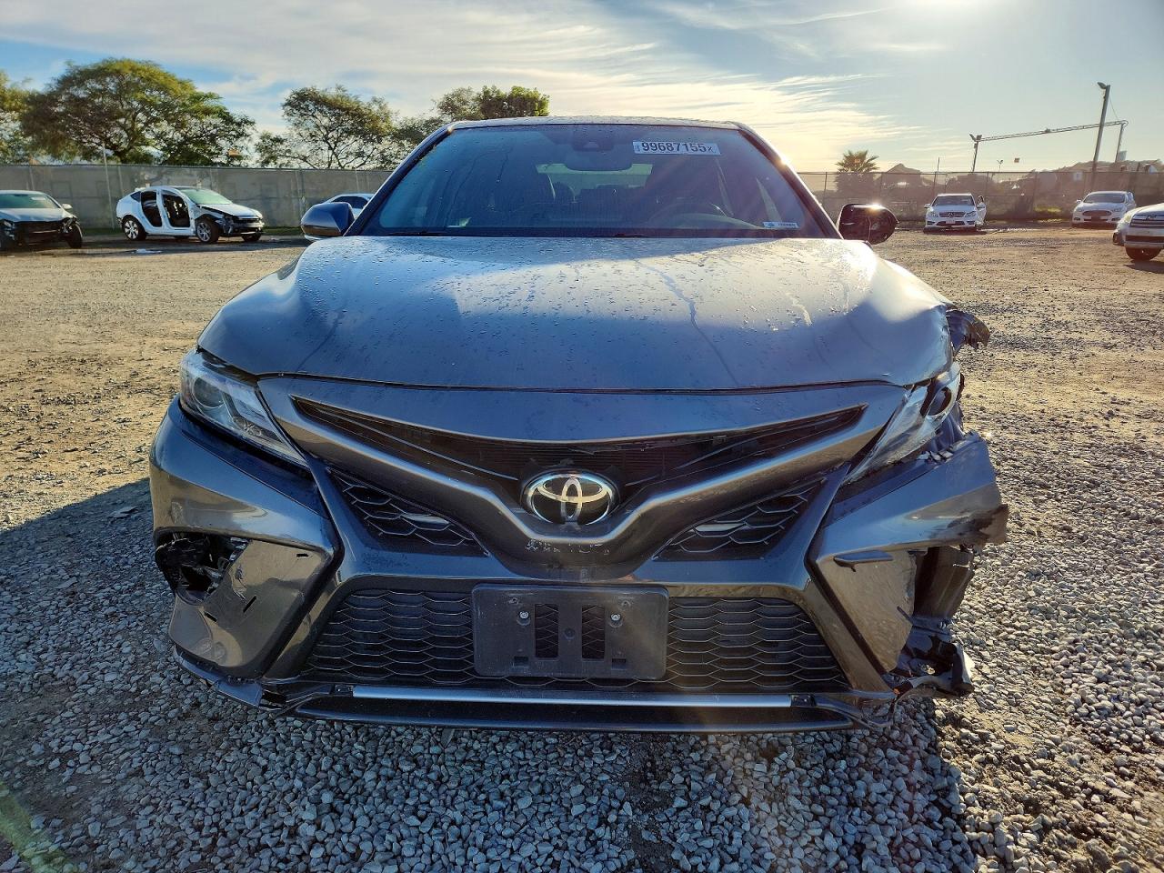 2021 TOYOTA CAMRY XSE photo 9
