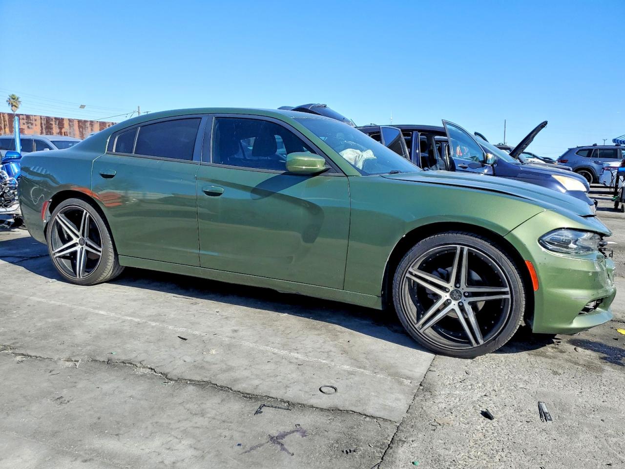 2018 DODGE CHARGER SXT photo 10