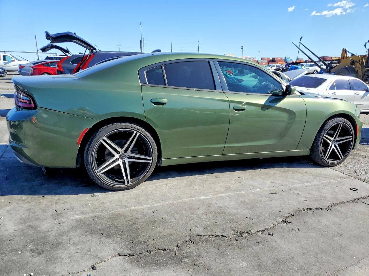 2018 DODGE CHARGER SXT photo 7