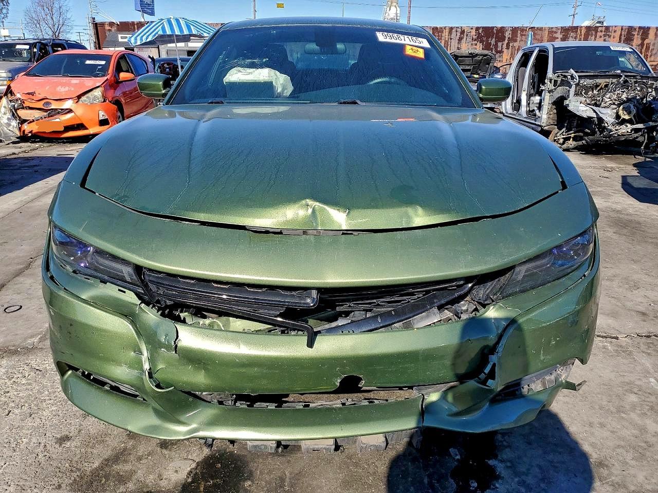 2018 DODGE CHARGER SXT photo 13