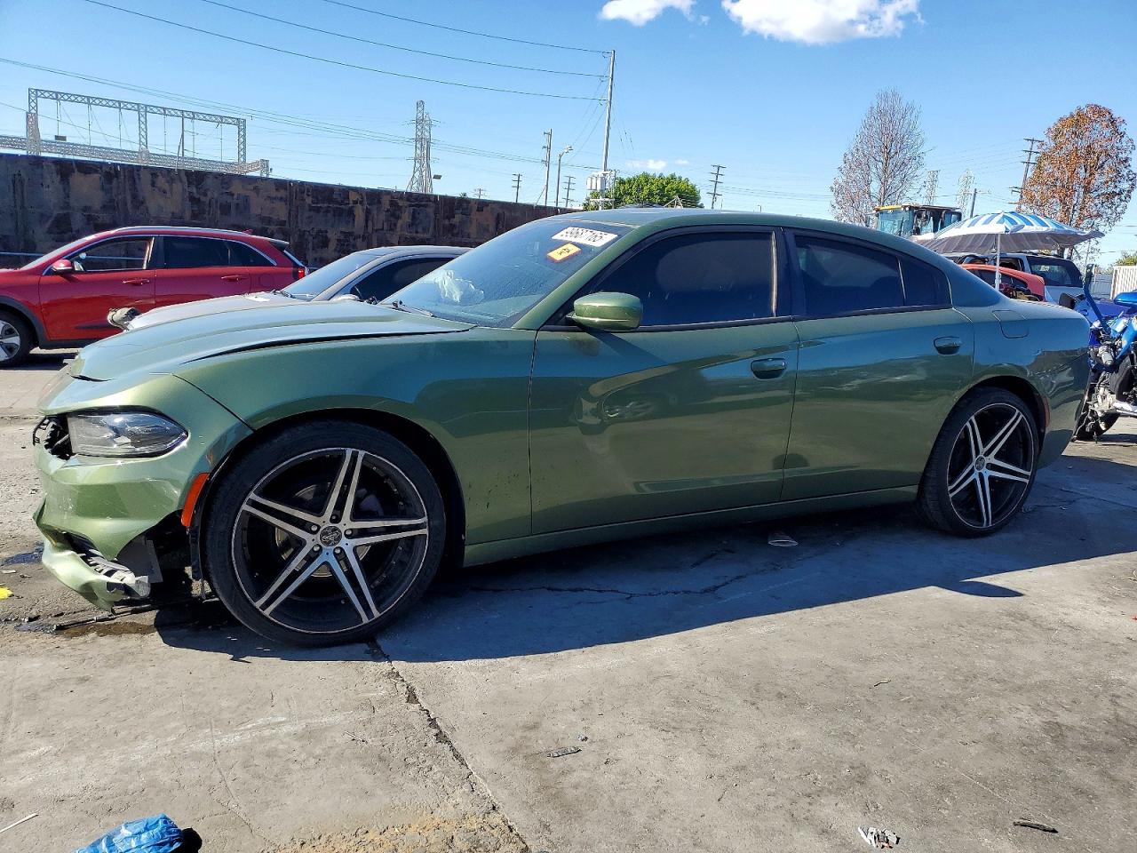 2018 DODGE CHARGER
