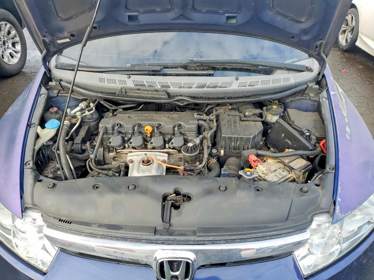 2007 HONDA CIVIC LX photo 11