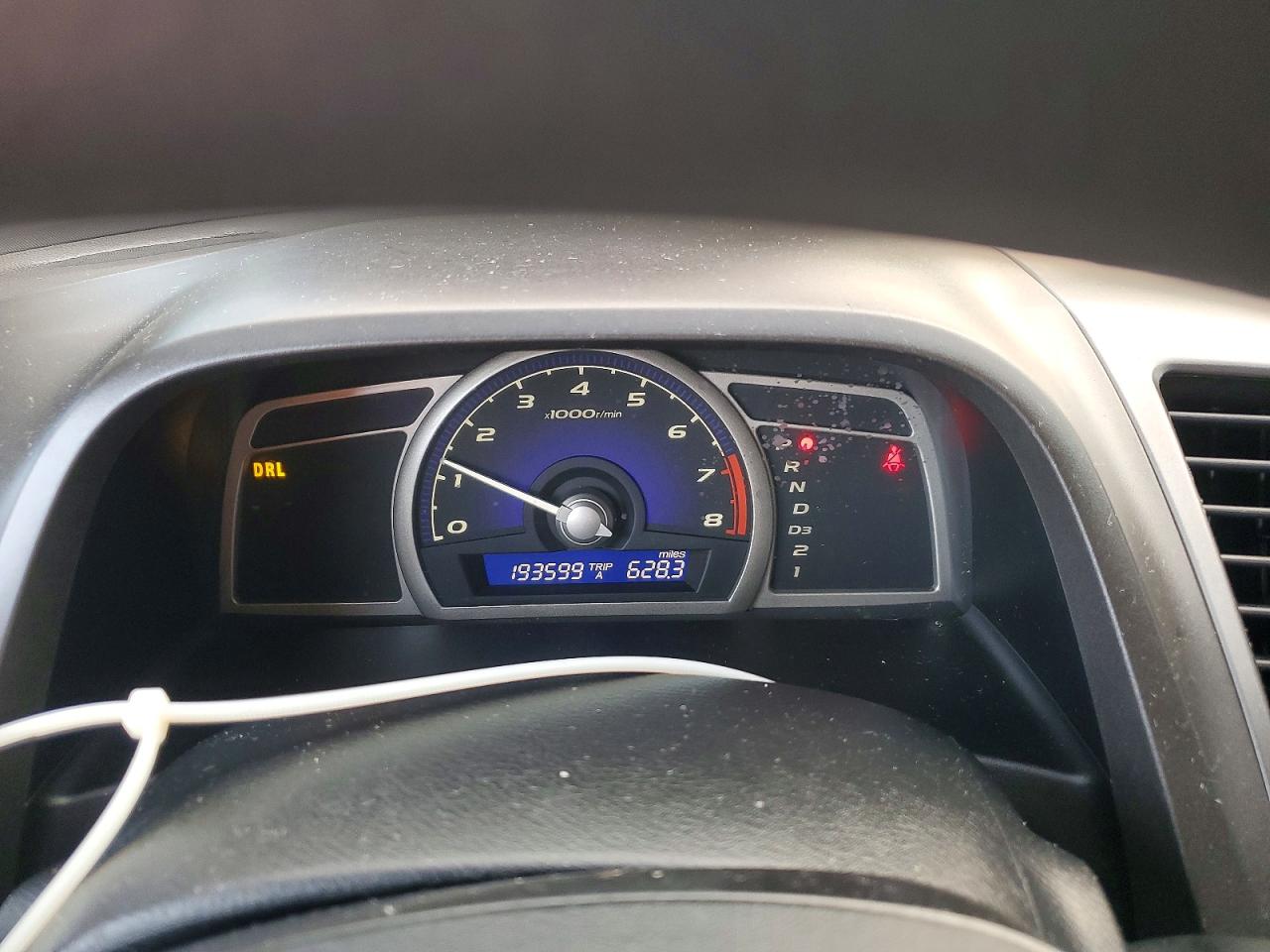 2007 HONDA CIVIC LX photo 9