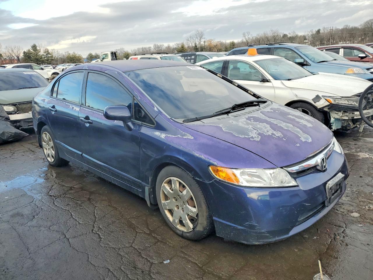 2007 HONDA CIVIC LX photo 4