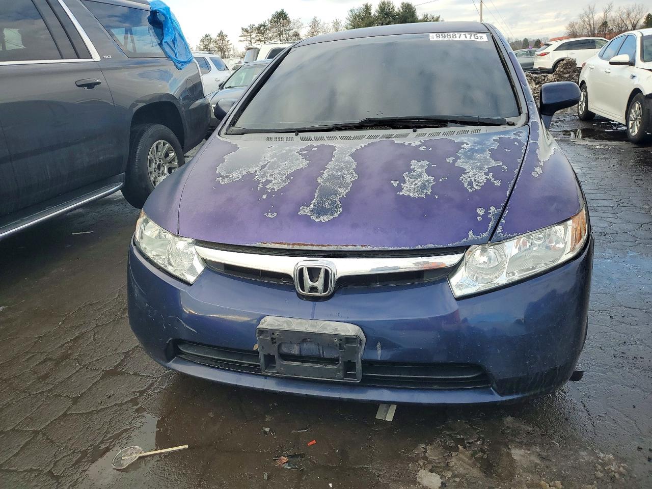 2007 HONDA CIVIC LX photo 5