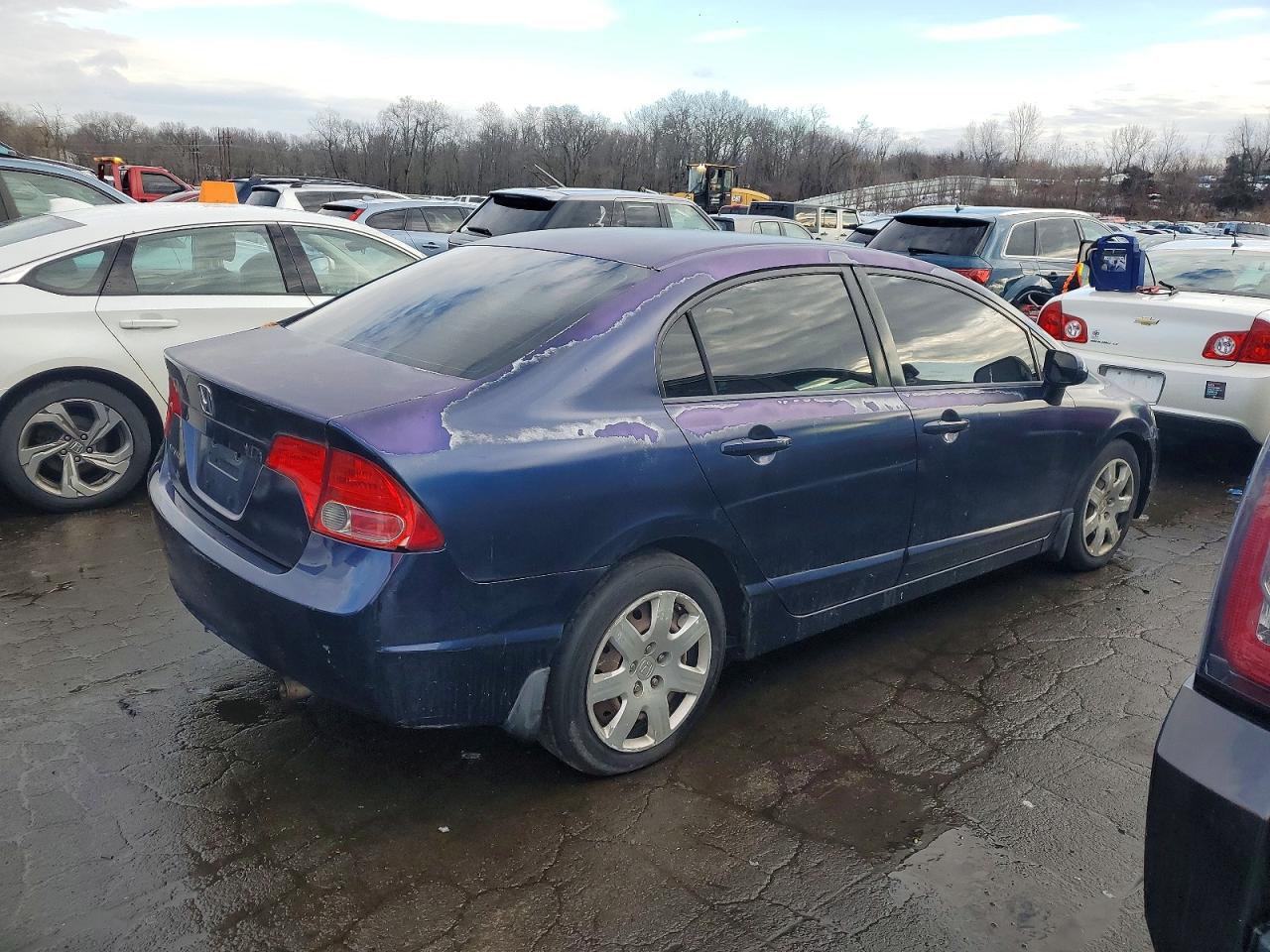 2007 HONDA CIVIC LX photo 3