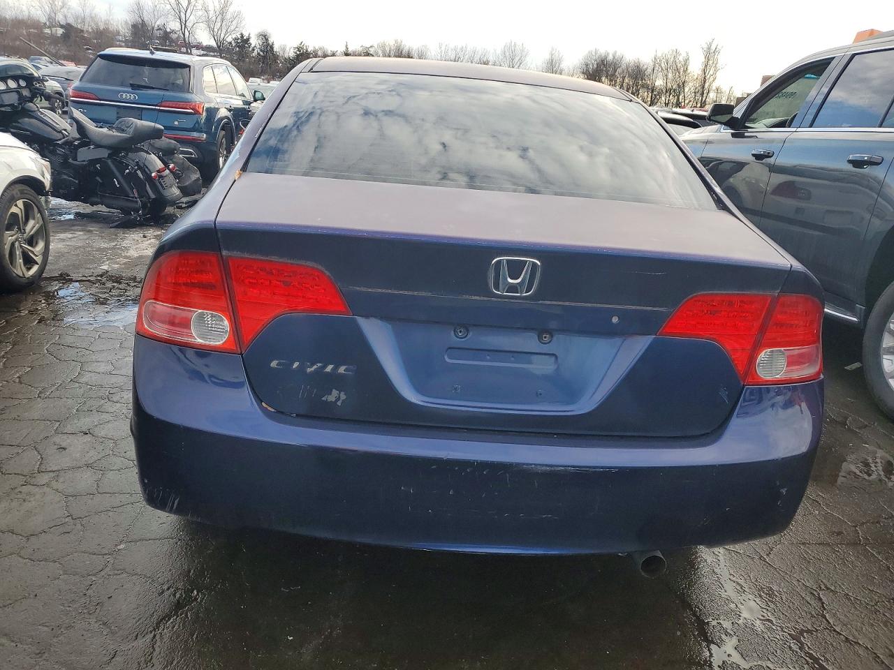 2007 HONDA CIVIC LX photo 6