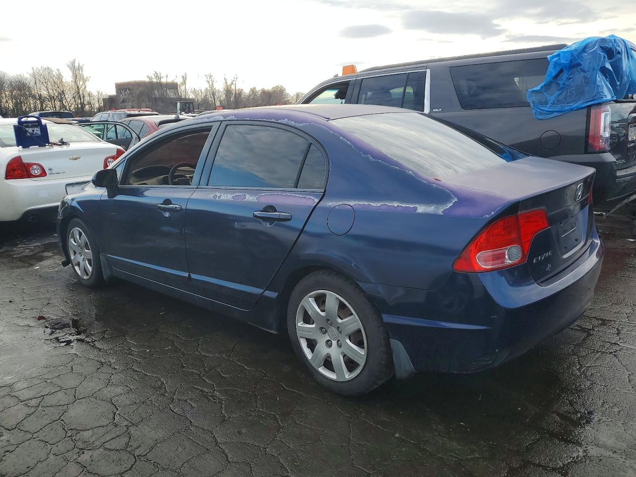2007 HONDA CIVIC LX photo 2